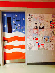 Classroom Door Decoration Social Studies History Classroom Decorations Door Decorations Classroom Patriotic Classroom