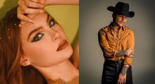 Él optó por un gran tatuaje de los ojos de belinda en su pecho que impactó a muchos. Belinda Y Christian Nodal Se Hacen Tatuajes Como Muestra De Su Amor