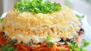 рецепт салата с копченой курицей и морковкой по корейски Ochen Vkusnyj Salat S Korejskoj Morkovkoj S Izobrazheniyami Eda Kulinariya Idei Dlya Blyud