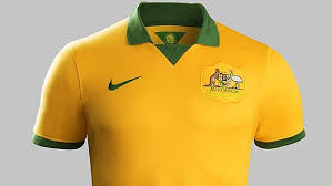 This was my entry for instagrams @logoinspirations #worldcuplogochallenge. A Nod To The Past As Socceroos And Nike Unveil Retro Kit For The 2014 World Cup