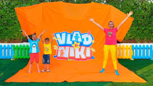 Vlad is a romanian male given name. Vlad And Niki Play Toys And Make Giant T Shirt Youtube