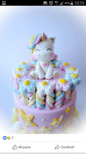 Festa Unicorno Torte Di Compleanno Unicorno Torte Per Festa Torte Unicorno