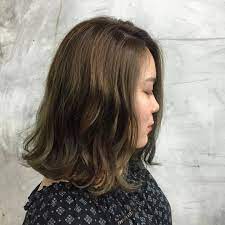 Gorgeous Natural Waves Permed And Subsequently Colored In Chocolate Matte Brown Permed Hairstyles Really Long Hair Japanese Hair Salon