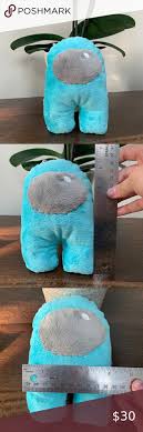 Handmade Among Us Cyan Crewmate Plushie In 2020 Handmade Clothes Design Fashion Tips