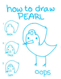 How To Draw Pearl Steven Universe Know Your Meme A growing and loving steven universe community for all fans! how to draw pearl steven universe