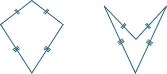 Rhombuses Kites And Trapezia