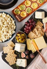 I'm part of a rotating heavy appetizer/cocktails party in my building. Host An Appetizers Only Dinner Party Finger Food Ideas Better Homes Gardens