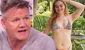 Gordon Ramsay celebrates daughter Holly's 'incredible' year after marking  12 months sober