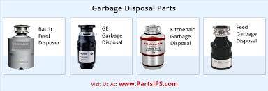 best garbage disposal partsips