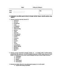 Check spelling or type a new query. Top Pdf Soal Biologi Kelas X Semester Ii 123dok Com