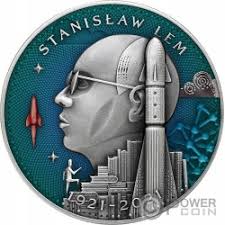 MASTER OF LIGHTNING Nikola Tesla 1 Oz Silver Coin 1$ Niue 2023