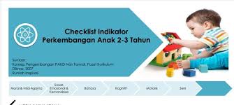 Hal ini bisa memengaruhi perkembangan kemampuan anak. Perkembangan Anak Usia 2 3 Tahun Kurikulum 3 Tahun 2 Tahun