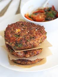 Chunky Kidney Bean Burgers Recipes With Kidney Beans Bean Recipes Healthy Recipes