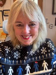 🎄My Christmas jumper carries a serious message, prostate cancer awareness  matters. I've seen how devastating the impact can be physically,  emotionally & relationally. Offering PSA tests to those at higher risk can