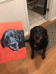 We did not find results for: I Took A Class On Painting Pet Portraits I Showed It To My Dog When I Got Home I Think She Approves Aww