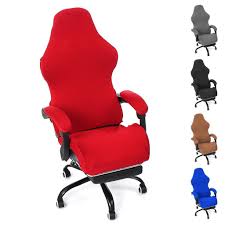 Slipcovers are an affordable and versatile solution to protecting your chairs, sofas, and other upholstered pieces and even making easy style and color changes. Buy Gaming Chair Cover Office Chair Cover Elastic Armchair Seat Covers For Computer Chairs Slipcovers At Affordable Prices Free Shipping Real Reviews With Photos Joom
