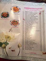 Menu Of Best Wok In La Marque Tx 77568
