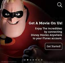 These stories entertained us with the captivating visuals and catchy songs, but also inspired us with the stories a. Free Disney Movies Anywhere App Plus Free Incredibles Movie Download My Frugal Adventures