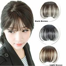 Bangs hair clip extension french bang clip in thick natural full front neat bangs straight fringe bang with temples one piece hairpiece medium brown. Buy Extension Clip Women Bangs Front Hair Synthetic Neat Prettybaby At Affordable Prices Free Shipping Real Reviews With Photos Joom
