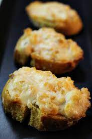 Crostini toscani servire i crostini caldi. Crostini Caldi Al Salmone Antipasto Facile E Veloce Mica Solo Dolci