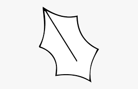 Check spelling or type a new query. Holly Leaf X Transparent Leaves Clipart Free Drawing Single Holly Leaf Template Hd Png Download Transparent Png Image Pngitem