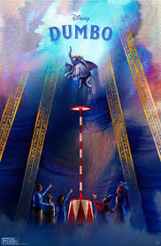 Dumbo Affiches Disney Affiches De Films De Disney Film Tim Burton