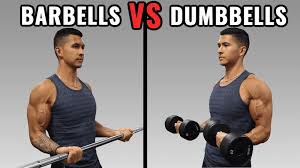 The exercise uses the pectoralis major, the anterior deltoids, and the triceps, among other stabilizing muscles. Barbells Vs Dumbbells Which Is Better To Maximize Muscle Growth 6 Studies