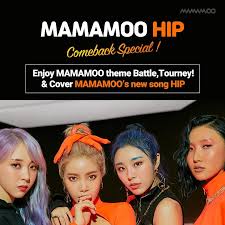 Скачать минус песни «hip» 320kbps. Amazer Mamamoo Is Back Listen The New Song Hip And Take A Cover Dance Video We Prepare A Mamamoo Day For You Join Now Amazer Mamamoo Hip Solar Moonbyul Hwasa