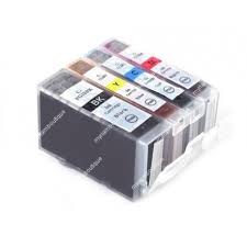 Canon 580/581 | 5 pièces. Cartouche Noire Compatible Canon Imprimante Mp510 Www Myriamboutique Fr