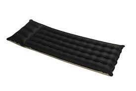 Intex Inflatable Fabric Camping Air Mattress With Built In Pillow At Menards Intex Reg Inflatable Fa Air Mattress Camping Camping Mattress Outdoor Mattress