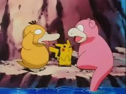 Das funktioniert einmalig über den spitznamen kira. Psyduck And Slowpoke Video Dailymotion