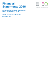 View the latest nslyf financial statements, income statements and financial ratios. Https Www Nestle Com Asset Library Documents Library Documents Financial Statements 2016 Financial Statements En Pdf