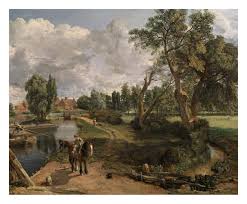John Constable Flatford Mill Scene On A Navigable River John Constable Flatford Mill Scene On A Navigable River 1816 17 Landscape Paintings Landscape Painting Lesson British Art