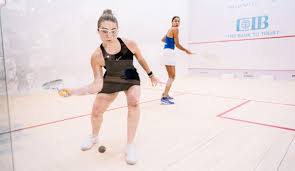 R1: Caroline Fouts 3-1 Nicole Bunyan