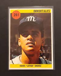 Carta del Grandes Ligas Venezolano Isaías "Látigo" Chávez ⚾ Quien era el  "látigo" Chávez ⚾ ? Néstor Isaías Chávez Silva (Chacao, 6 de julio de  1947-Maracaibo, 16 de marzo de 1969), más