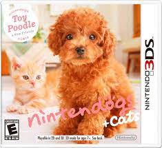 ニンテンドッグス+キャッツ, stylized as nintendogs + cats) is a pet simulation game developed by nintendo ead and is the successor to nintendogs.it was released on february 26, 2011 in japan, march 26, 2011 in north america and march 25, 2011 in europe as a launch title for the nintendo 3ds.it was later released in south korea on october 18, 2012 and in. Amazon Com Nintendogs Cats Toy Poodle And New Friends Videojuegos