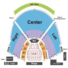 Chastain Park Amphitheatre Seating Chart No Tables Problem