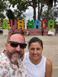 Ahhh the sights of Honduras! For those of you that don't know this is the  birthplace of my wife Toni Kauffman! It's been way too long since I was  here!