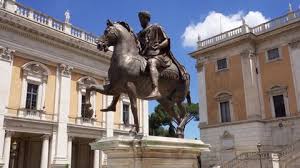 Capitoline museums coloring page from architecture category. Bronze Statue Of Emperor Marcus Stock Footage Video 100 Royalty Free 1015445581 Shutterstock