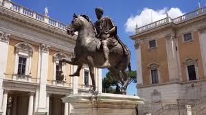 Capitoline museums coloring page from architecture category. Bronze Statue Of Emperor Marcus Stock Footage Video 100 Royalty Free 1015445581 Shutterstock