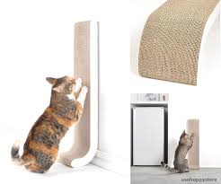Scratching Post Cat Scratcher Wall Mount Cardboard Pet Kitty Toy Furniture Gift Cat Scratching Post Diy Cat Scratching Post Cat Scratching Furniture