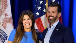 Vi skal banke på en halv million dører i hele landet i vår. Kjaeresten Til Trumps Eldste Sonn Coronasmittet Vg Na Nyhetsdognet