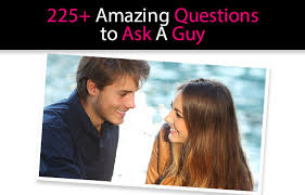 Go with that or use them as conversation starters with a guy. 225 Amazing Questions To Ask A Guy The Ultimate List A New Mode