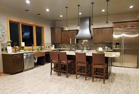 Bruce american originals sugar white oak solid hardwood flooring, $4.29 per square foot. What Flooring Goes With Hickory Cabinets Designing Idea