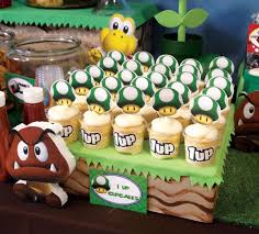 Mario and sonic and mega man and every nintendo and sega genisis characters gallery following view all. Super Mario Bros Party Ideas Hostess With The Mostess