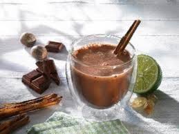 Chocolat Chaud Martiniquais A La Cannelle Et Au Citron Vert Recette Recettes De Cuisine Recette Chocolat Chaud Alimentation