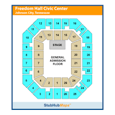 freedom hall civic center events and concerts in johnson