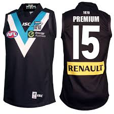 Maybe you would like to learn more about one of these? Personalised Port Adelaide Guernsey Your Jersey