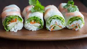 Roll it like a pro! Rezept Fur Gesunde Sommerrollen