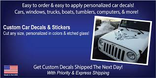 How to apply car decals for windows. Automotive Car Decals Stickers Decal Junky